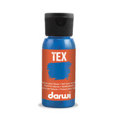 DARWI TEX barva na textil - Nebesky modrá 50 ml