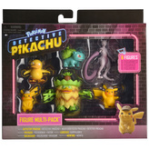 Pokémon figurky detektiv Pikachu multipack (6-Pack)