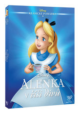 Alenka v říši divů S.E. DVD (1951) - Edice Disney klasické pohádky