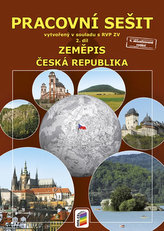 Zeměpis 8, 2. díl - Česká republika (barevný pracovní sešit)