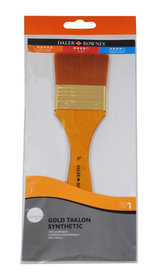 Daler - Rowney SIMPLY akryl Gold Taklon - syntetický vlas 2, krátká ručka