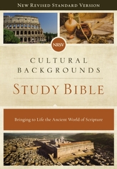  NRSV, Cultural Backgrounds Study Bible, Hardcover, Comfort Print