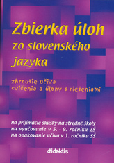 Zbierka úloh zo slovenského jazyka