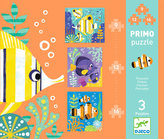 Djeco Puzzle Primo Rybičky