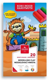 Koh-i-noor modelovací hmota 20 ks