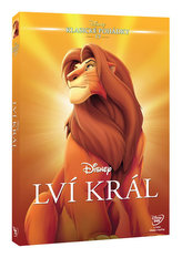 Lví král DVD - Edice Disney klasické pohádky