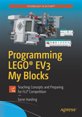  Programming LEGO (R) EV3 My Blocks