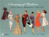  Century of Fashion: Dress Pattern Illustrations, 1898-1997