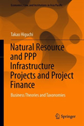  Natural Resource and PPP Infrastructure Projects and Project Finance