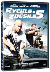 Rychle a zběsile 5 DVD