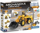 Clementoni - Mechanická laboratoř - stavební stroje