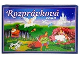 Pohádková cesta 2 společenské hry v krabici 34x25x5cm SK verze