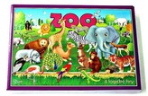Zoo 4 logické hry společenská hra v krabici 29x20x4cm