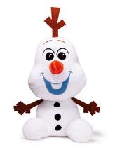 Ledové království II - plyšový Olaf svítící ve tmě 30 cm