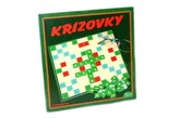 Křížovky společenská hra v krabici 22x23x2 cm SK verze
