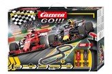 Autodráha Carrera GO!!! 62483 Race to Win 4,3m + 2 formule v krabici 58x40x8cm