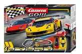 Autodráha Carrera GO!!! 62490 GT Showdown 3,6m + 2 formule v krabici 58x40x8cm