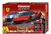 Autodráha Carrera GO!!! 62487 High Speed Contes 8,6m + 2 auta v krabici 58x40x12cm