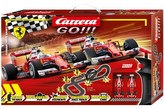 Autodráha Carrera GO!!! 62505 Ferrari Race Spirit 5,3m + 2 formule v krabici 58x40x10cm
