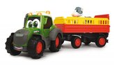 Traktor Happy Fendt s přívěsem 30cm