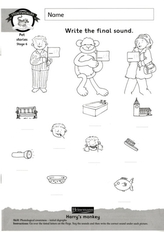  Literacy Edition Storyworlds Stage 6, Animal World, Workbook
