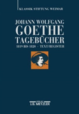  Johann Wolfgang Goethe: Tagebucher