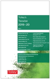  Tolley's Taxwise I 2019-20