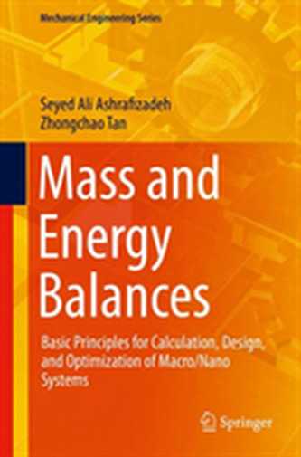 Mass and Energy Balances  Mass and Energy Balances