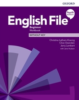  English File: Beginner: Workbook Without Key
