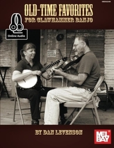  OLD-TIME FAVORITES FOR CLAWHAMMER BANJO
