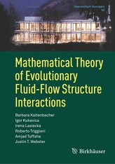  Mathematical Theory of Evolutionary Fluid-Flow Structure Interactions