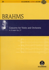  Concerto for Violin and Orchestra in D Major / D-Dur Op. 77