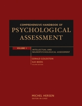  Comprehensive Handbook of Psychological Assessment, Volume 1