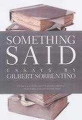  Something Said