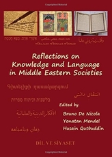  Reflections on Knowledge and Language in Middle Eastern Societies
