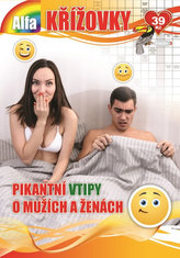 Křížovky 3/2019 - Pikantní vtipy o mužích a ženách