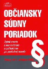 Občiansky súdny poriadok