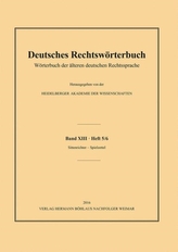  Deutsches Rechtsworterbuch