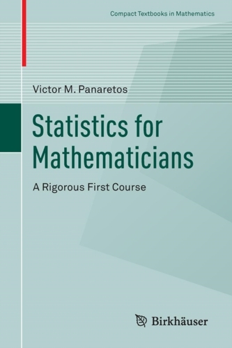Statistics for Mathematicians  Statistics for Mathematicians