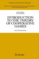  Introduction to the Theory of Cooperative Games