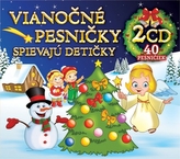 2CD BOX Vianočné pesničky spievajú  detičky