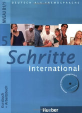 Schritte international 5 - Paket - KB + AB mit Audio-CD + Gloss.