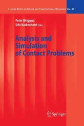  Analysis and Simulation of Contact Problems