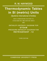  Thermodynamic Tables in SI (Metric) Units