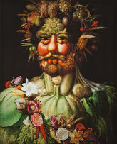 Puzzle: Rudolf II. jako Vertummus: Arcimboldo (1500 dílků)