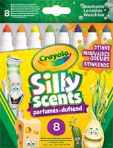 Crayola Smradlavé fixy 8 ks
