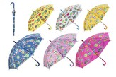 Deštník s motivem Sova plast 66cm 6 barev