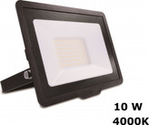 LED Venkovní reflektor L/06012 černý 10W 850lm 4000K IP65 IK06