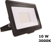 LED Venkovní reflektor L/06011 černý 10W 850lm 3000K IP65 IK06
