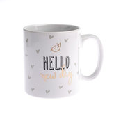 Porcelánový hrnek - HELLO 650 ml